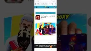 Free Fire Proxy Server Download - Complete Guide 💯 #freefireproxy #tutorial #mobile