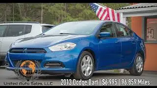 2013 Dodge Dart &ndash; Sporty Design & Great Fuel Economy