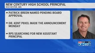RPS announces new Century High School principal
