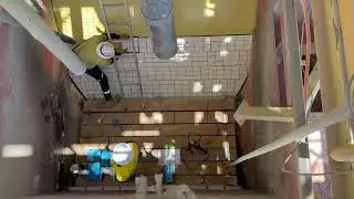 Magnefast&trade; liner install Ravenswood Gold Leach Hopper