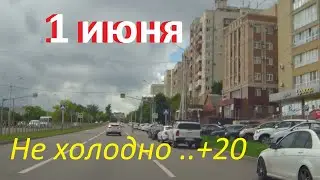 Ох и не нравятся мне эти тучи. Еду в автомагазин на Лермонтова...