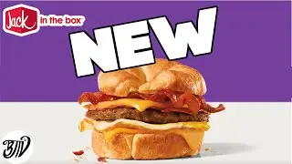New Meat Lovers Croissant at Jack in the Box