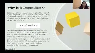 Doubling the Cube | The Delian Problem