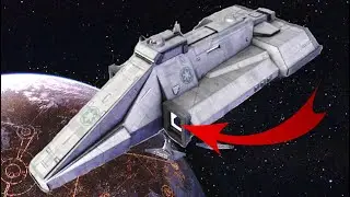 Why This Imperial Patrol Destroyer Was A Brilliant Design