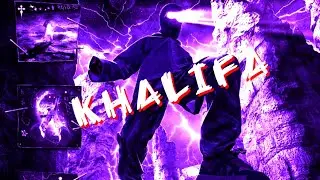 KHALIFA - JhonAc X @24kmusikbeats(Video Lyrics)