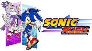 Spawned In Black (Final Boss Hard Mode Theme)- Sonic Rush OST