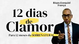 ADRF - 12 DIAS DE CLAMOR