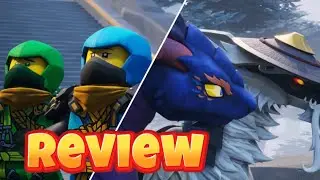 New ninjago fang ninja footage(ninjago dragon rising Season 2)