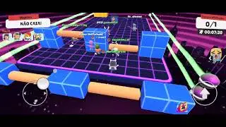 Stumble Guys XD com um final inacredit&aacute;vel! #gameplay #stumbleguys #friends 
