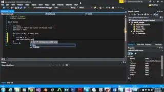 Coding Pascal's Triangle | C++