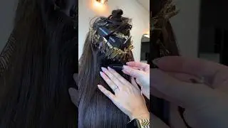 Hidden Bead Method Hair Extensions Install (Hidden Raw tips & tricks)