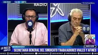 GRACIELA ALEÑA - SECRETARIA GRAL. DEL SINDICATO DE TRABAJADORES VIALES Y AFINES - LVC - AM530