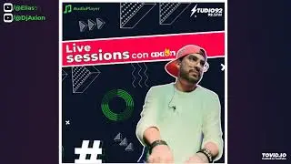 Radio Studio92 - Live Sessions con DJ Axion - 09/01/25 - 