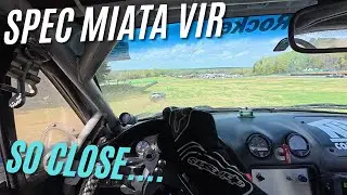 Spec Miata Super Tour VIR Helmet Cam (DJI Osmo Action 5 Pro)