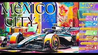 F1 25, MRC, S19, T1, R1 - Mexican Grand Prix