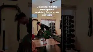 athletic development workshop for your club and team. contact us @5eholisticfitnessstudio instagram