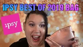 #Ipsy #IpsyLimitedEditionBag #Giveaway Ipsy Best Of 2019 Mystery Bag Ipsy Spoiler February