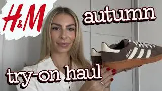 NEW IN H&M AUTUMN HAUL AND TRY ON | ADIDAS SPEZIAL | WHAT I BOUGHT | THE OLIVE LIFE
