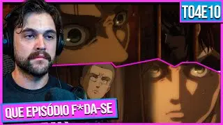 O Eren ta meio totó das Ideias  | AOT T04EP10