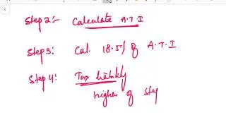 Alternate Minimum Tax-115JC || MAT vs AMT|| By CA. Sampath Kumar