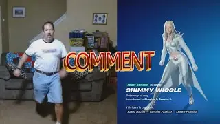 FFG Dance Fortnite Emotes Shimmy Wiggle