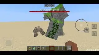 Ancient earth golem(Yuzhore Ancient Golem Expansion) vs mutant iron golem (minecraft mob battle)