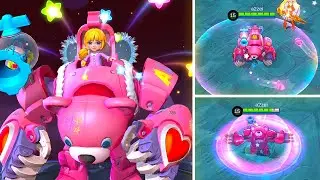 Jawhead Candy Bear Starlight Skin Spotlight MLBB