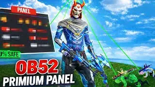 FATHER OF ALL PANEL ☠️ EXTERNAL LOCATION+ AIMBOT FREE PC PANEL OB52 || 😈 MAIN ID SAFE PC