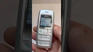 Nokia 1600 ностальгия 2005