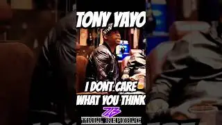 TONY YAYO - YOU CANT PLEASE EVERYBODY