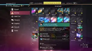 Received Conflict Scanner Tech from Overseer at Base | No Man's Sky PS5 [Session Trimmed]