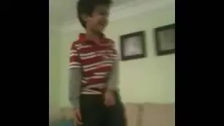 Osman laughing