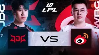 GALA vs XIAOHU - JD GAMING vs WEIBO GAMING - LPL SPLIT 1 2026