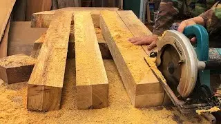 Ingenious Woodworking Workers At Another Level // Amazing Woodworking Skills Of TALENT Carpenters