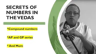 SECRETS of Numbers in the Vedas | A research analysis by Sri K Suresh