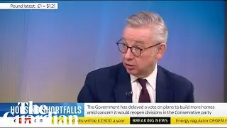 Michael Gove: I referred offers of help with PPE to the appropriate civil service channels