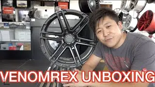 Vorsteiner Venomrex Wheels VR-602 Unboxing