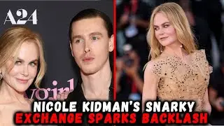 Nicole Kidman pokes fun at media professional during 'Babygirl' premiere