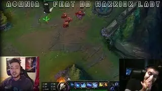 &Alpha;&Phi;&Omega;&Nu;&Iota;&Alpha;!! ft DD Warrior Lady | R1ouTV