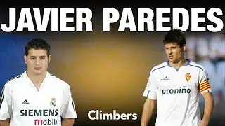 JAVIER PAREDES | CLIMBERS 16 | REAL OVIEDO, REAL MADRID, GETAFE, ZARAGOZA, ALBACETE