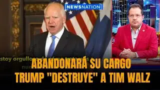 ABANDONAR&Aacute; SU CARGO: TRUMP 