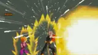 Trunks and Gohan VS Buu UB22 Mugen Project