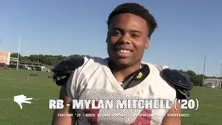 Mylan Mitchell | Rouse Raiders Football | 2019