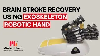 Hand of Hope - EMG Driven Robotic Arm Exoskeleton for Neuro Rehab - Brain Stroke Rehab In India