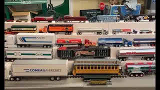 Toy Truck Scale Size Comparisons inc HESS