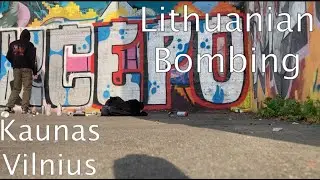 Autumn Graffiti Bombing 2022 | Kaunas, Vilnius |