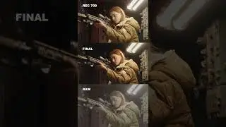 Sony Burano colorgrading shots