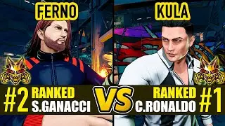 FF COTW ▰ FERNO (#2 Ranked S. Ganacci) vs KULA (#1 Ranked Cristiano Ronaldo) ▰ High Level Gameplay