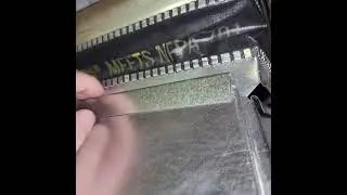 Duct Transition Instalation w/ Canvas! #hvac #hvacmaintenance #electrical #electrician #trending