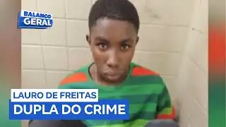 Dupla é presa por assaltos em Lauro de Freitas (BA)